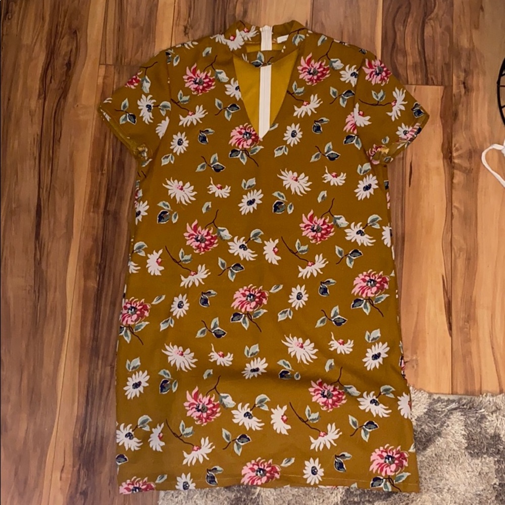 Floral dress